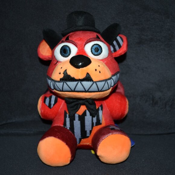 XSMART Global Special Edition Devil Freddy 8 IN Plush - Picture 7 of 7